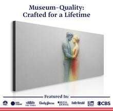 Load image into Gallery viewer, Find Romance Abstract Wall Art