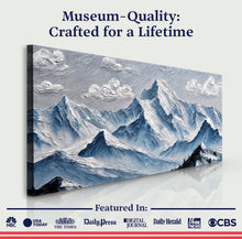 Load image into Gallery viewer, Mountain Minimalist Wall Art