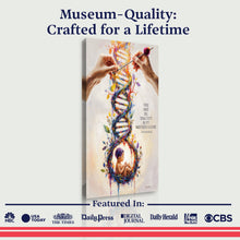 Load image into Gallery viewer, Psalm 139:13 - For You Knit Me In My Mother's Womb Faith Sign