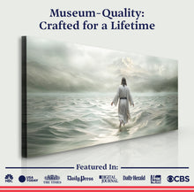 Load image into Gallery viewer, Walking on Water - Faith Wall Art VIII