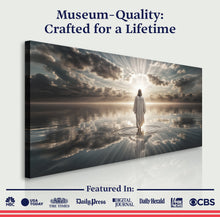 Load image into Gallery viewer, Walking on Water - Faith Wall Art III