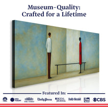Load image into Gallery viewer, Confrontation Abstract Wall Art