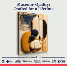 Load image into Gallery viewer, Orange Abstract Harmony Wall Art