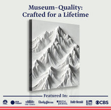 Load image into Gallery viewer, White Mountain Wall Art