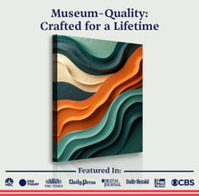 Load image into Gallery viewer, Wave Abstract Wall Art