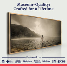 Load image into Gallery viewer, Walking On Water - Faith Wall Art V