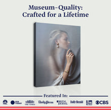 Load image into Gallery viewer, Behind Curtain Wall Art