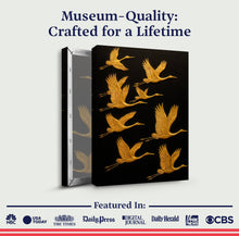 Load image into Gallery viewer, Abstract Sandhill Cranes Wall Art