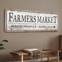 Load image into Gallery viewer, Farmers Market Sign III