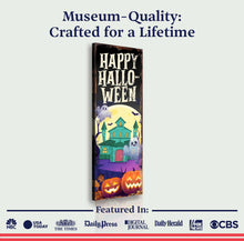 Load image into Gallery viewer, Halloween Welcome Sign