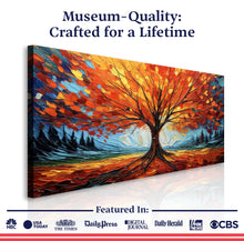 Load image into Gallery viewer, Autumn Fire Wall Art