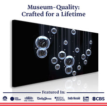 Load image into Gallery viewer, Modern Abstract Bubbles Wall Art