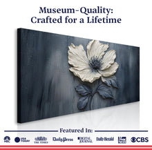 Load image into Gallery viewer, Floral Clay Relief Wall Art