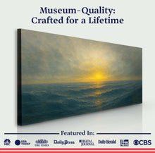 Load image into Gallery viewer, Waterscape Abstract Wall Art IV