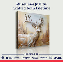 Load image into Gallery viewer, 3D Deer Wall Art