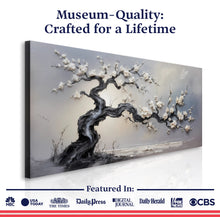 Load image into Gallery viewer, White Blossom Wall Art
