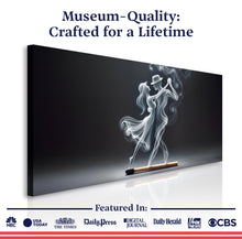 Load image into Gallery viewer, Modern Abstract Couple Dance Wall Art