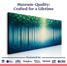 Load image into Gallery viewer, Forest Whispers Impasto Wall Art