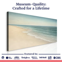 Load image into Gallery viewer, Beach Shoreline Coastal Wall Art II
