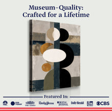Load image into Gallery viewer, Abstract Contemporary Geometry Wall Art