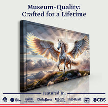 Load image into Gallery viewer, 3D Horse Faith Wall Art VI