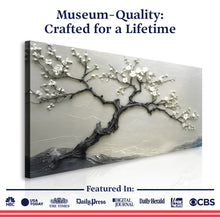 Load image into Gallery viewer, Silent Blossom Wall Art