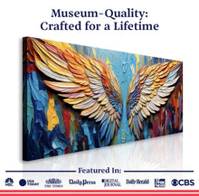 Load image into Gallery viewer, Wings of Hope Wall Art