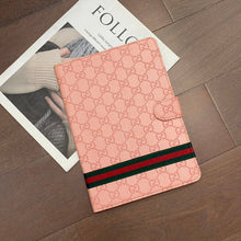 Load image into Gallery viewer, 3D Embossing Flip Cover Holster Apple iPad Cases With Stand Function