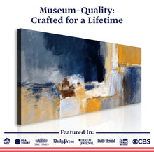 Load image into Gallery viewer, Abstract Geometric Lines Wall Art IV
