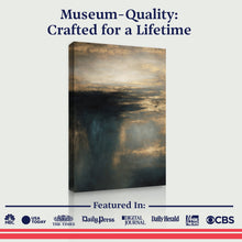 Load image into Gallery viewer, Cloudscape Glimmer Wall Art