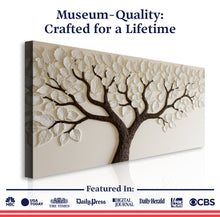 Load image into Gallery viewer, Ivory Canopy Tree Wall Art