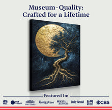 Load image into Gallery viewer, Lunar Tree of Life Wall Art