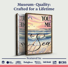 Load image into Gallery viewer, You Me and the Sea Coastal Sign