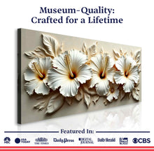 Load image into Gallery viewer, Floral Abstract Wall Art VII