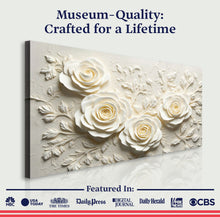 Load image into Gallery viewer, Floral Abstract Wall Art IV