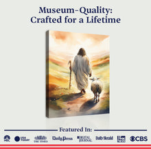 Load image into Gallery viewer, Parable Of The Lost Sheep Faith Wall Art