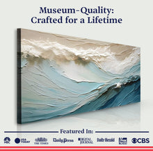 Load image into Gallery viewer, Beige Minimalist Wall Art