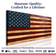 Load image into Gallery viewer, Old Glory American Flag Wall Art II