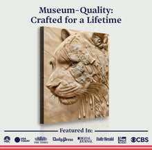 Load image into Gallery viewer, Earthen Predator Wall Art