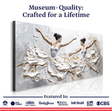 Load image into Gallery viewer, Modern Ethereal Dancers Wall Art
