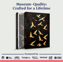 Load image into Gallery viewer, Abstract Flying Swallow Wall Art
