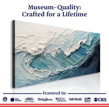 Load image into Gallery viewer, Ocean's Embrace Seascape Wall Art