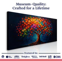 Load image into Gallery viewer, Rainbow Bloom Wall Art