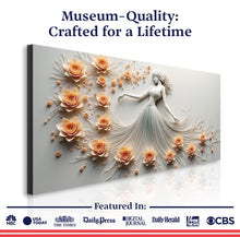 Load image into Gallery viewer, Modern Minimalist Woman Dance Wall Art