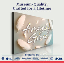 Load image into Gallery viewer, Amazing Grace Faith Wall Sign