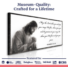 Load image into Gallery viewer, Numbers 6:24-26 - May The Lord Bless You Faith Sign IV