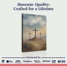 Load image into Gallery viewer, Three Crosses on Calvary Faith Wall Art II