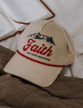 Load image into Gallery viewer, Hat: Faith Can Move Mountains
