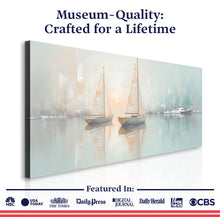 Load image into Gallery viewer, Abstract Pier and Dock Wall Art
