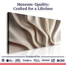 Load image into Gallery viewer, Beige Minimalist Wall Art V